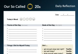 Daily Reflection Journal