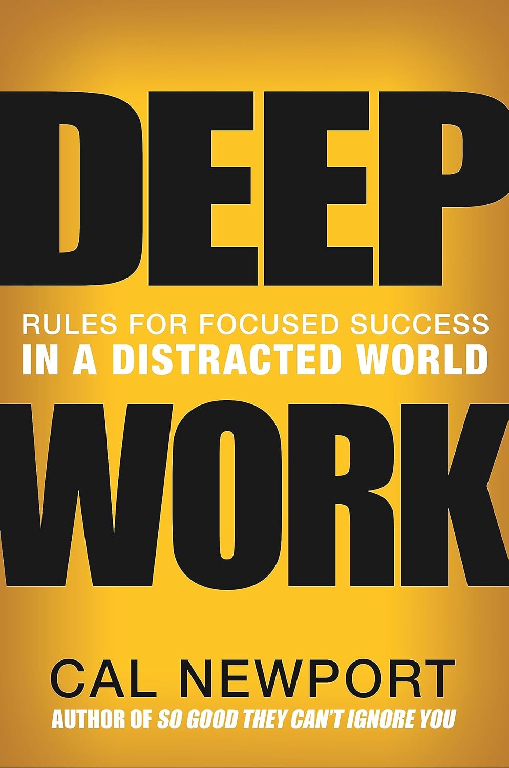 deep work